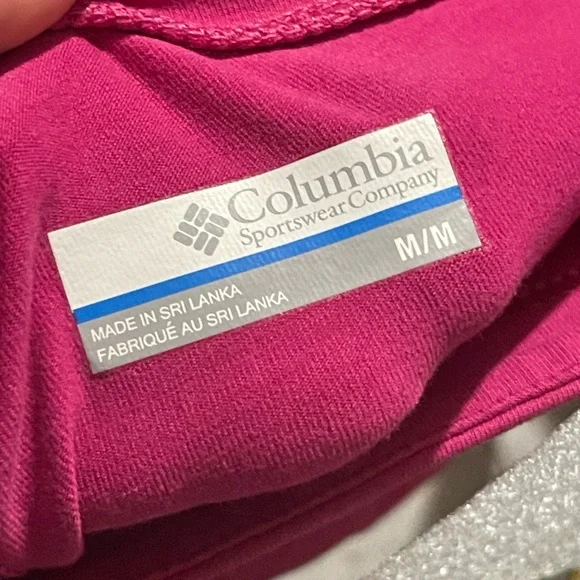Colombia stretch  Active Pink Pants - Picture 6 of 7